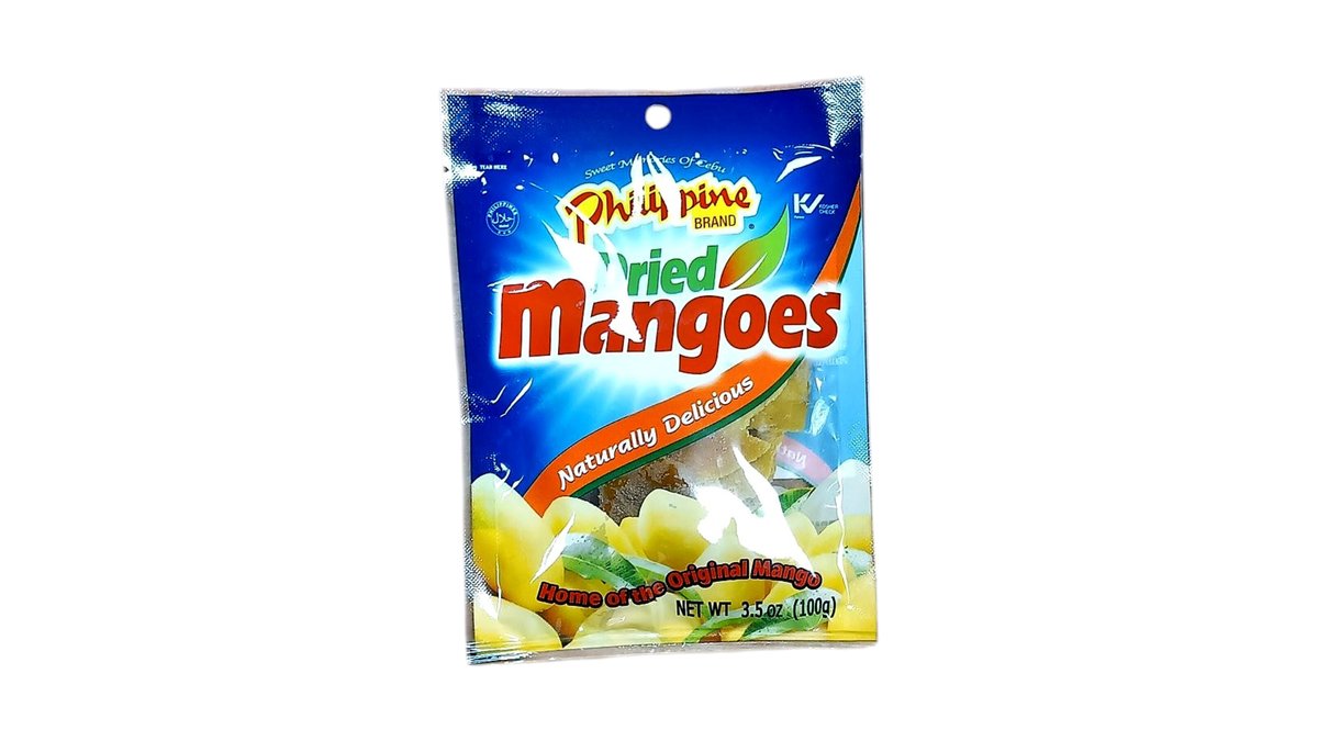 Dried Mangoes 100g