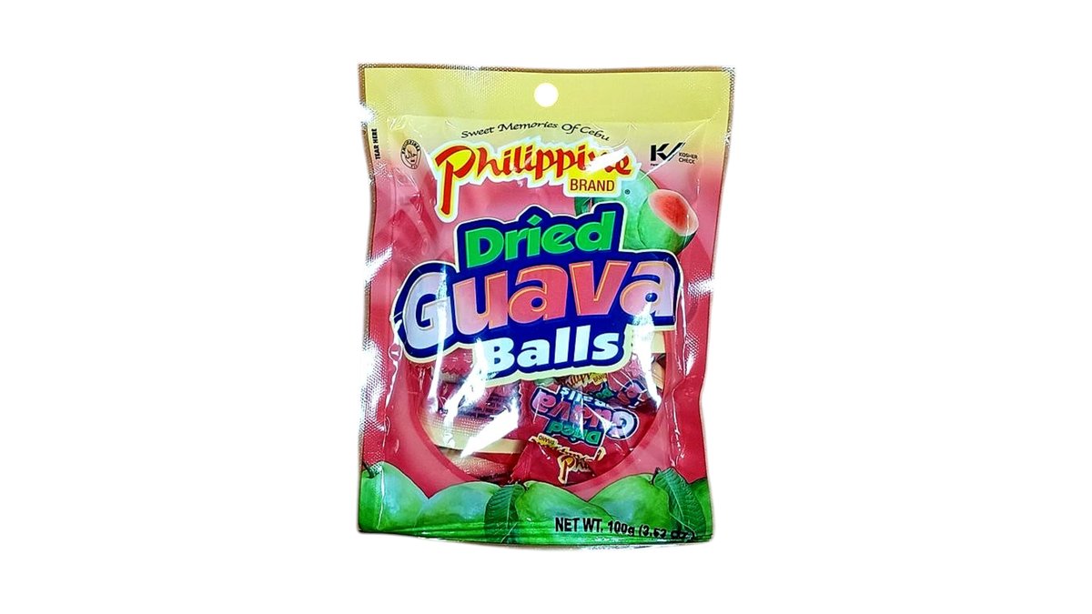 Dried Guava Balls