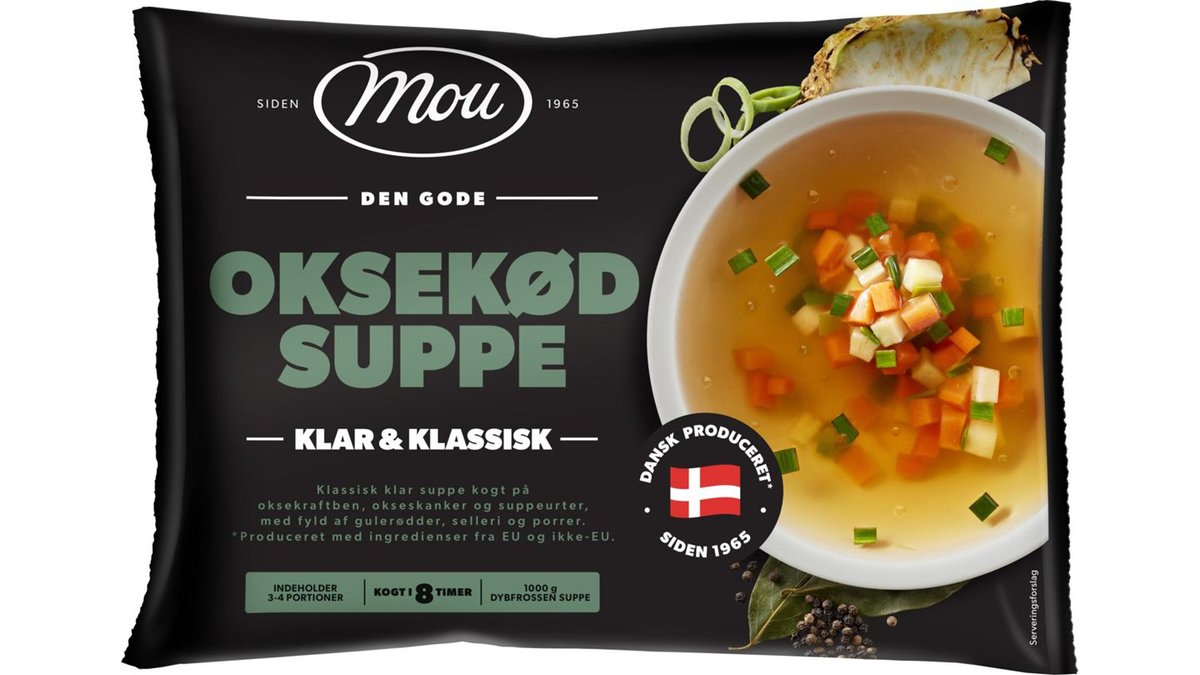 ❄️Oksekødssuppe, Mou