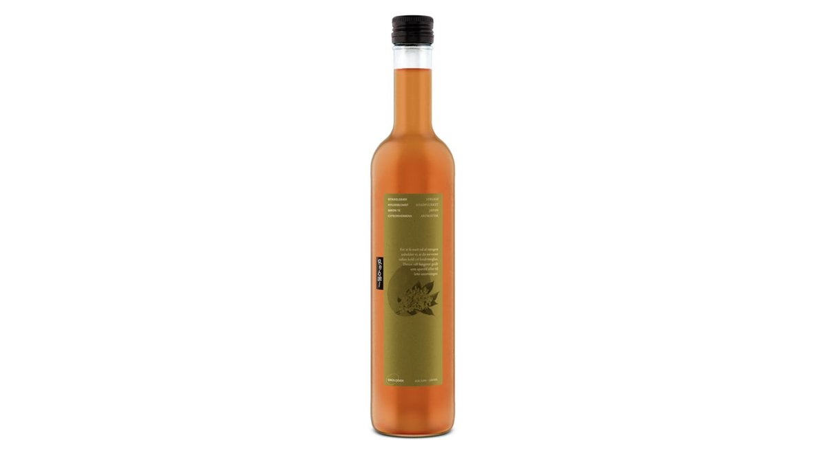 Gastrosaft m. stikkelsbær 0,0% øko. Rebæl 500 ml