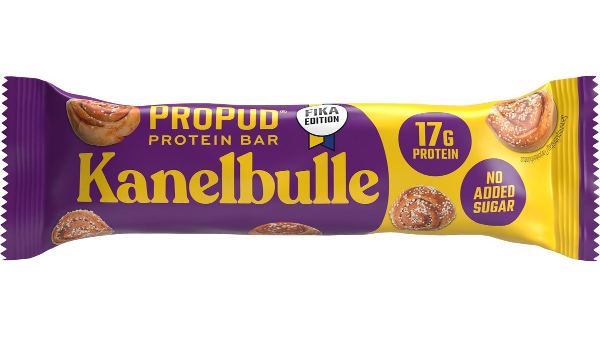 Propud Proteinbar Kanelbulle, 55 g