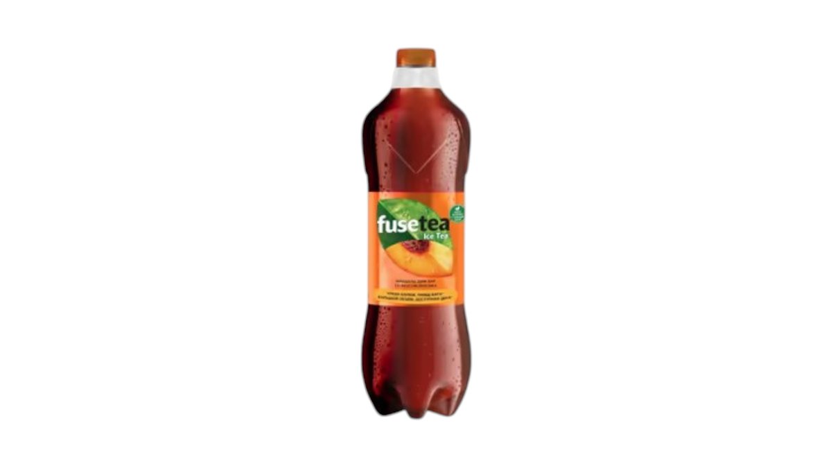 Напиток Fuse-Tea холодный чай персик 1.5 л