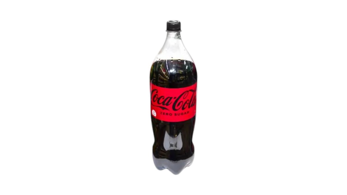 Напиток Coca-Cola без сахара газированный 2 л