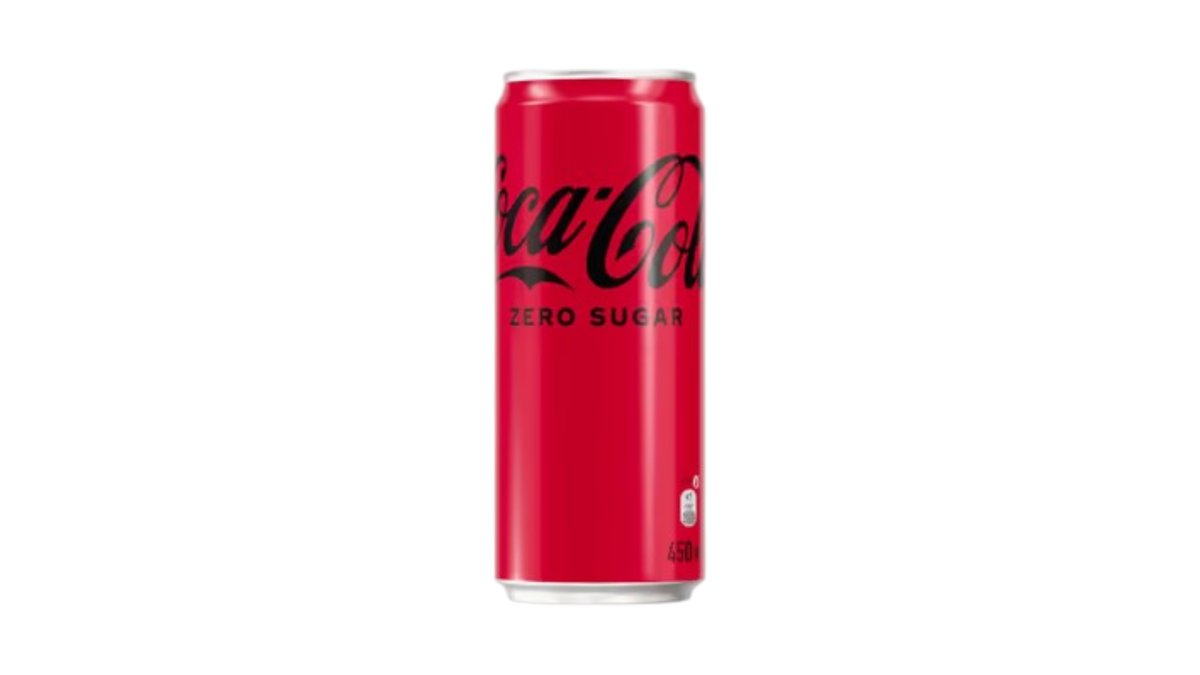 Напиток Coca-Cola без сахара 0.45 л