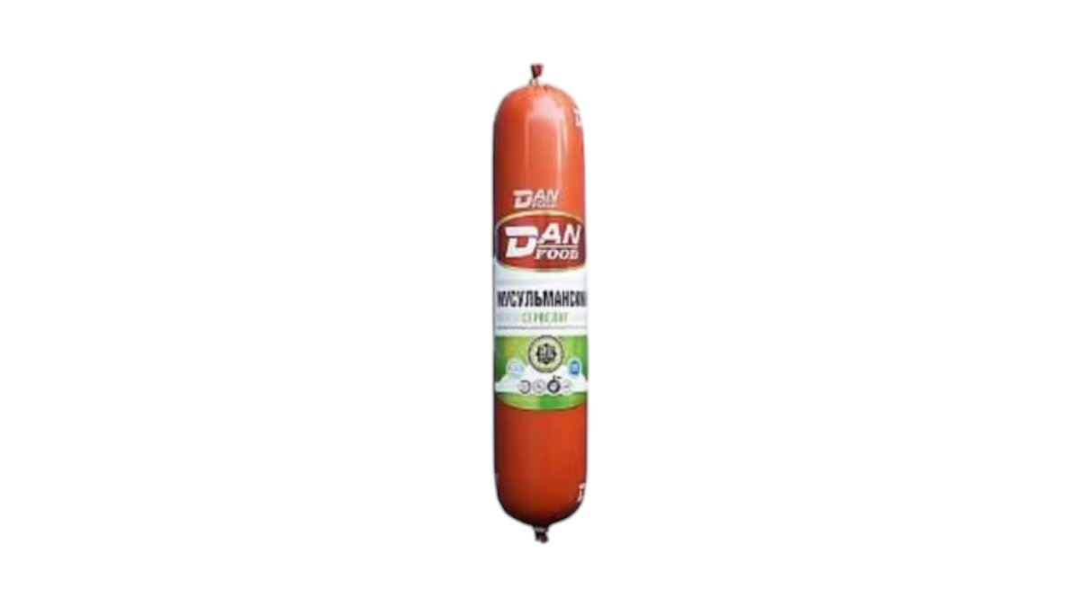 Колбаса Dan Food Сервелат Конский П/К 600гр