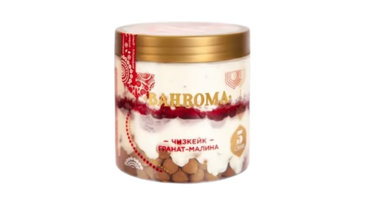 Мороженое Bahroma пинта чизкейк гранат малина 320г