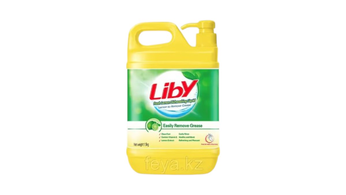 Средство для мытья посуды Liby 1,5 кг