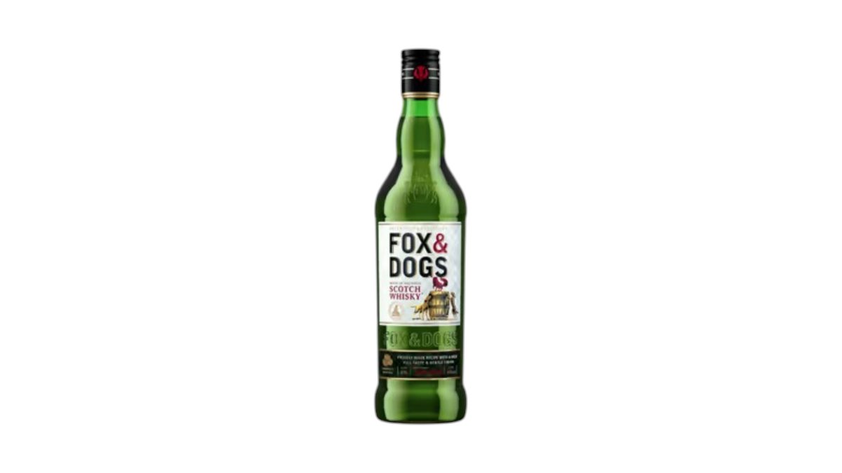 Виски Fox & Dogs 40% 0.7 л