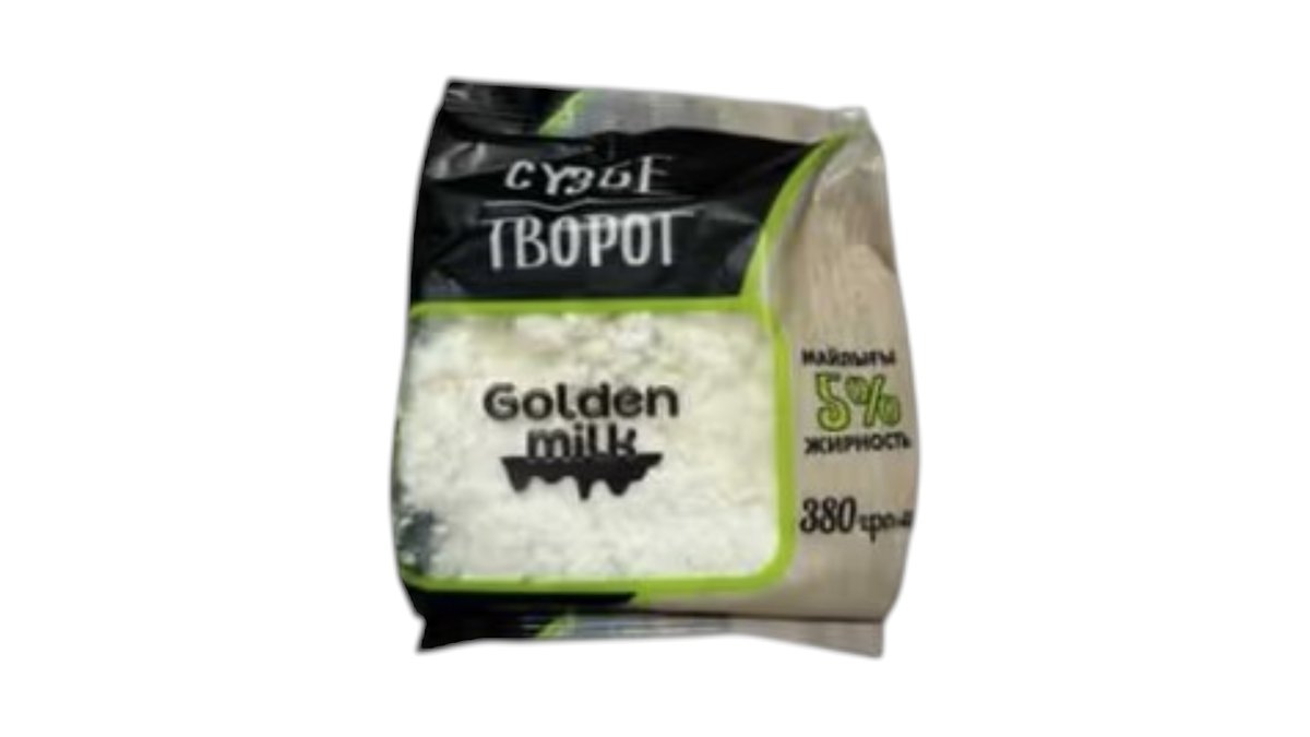 Творог Golden Milk 5% 380 г