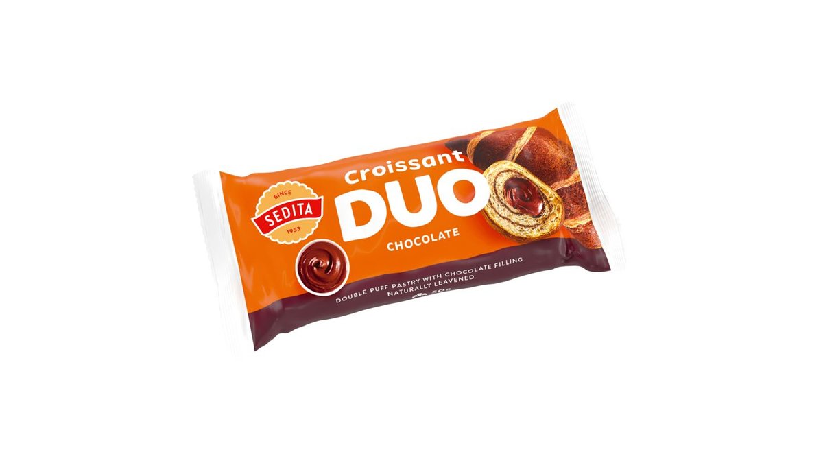 Sedita Croissant Duo Chocolate 50 g