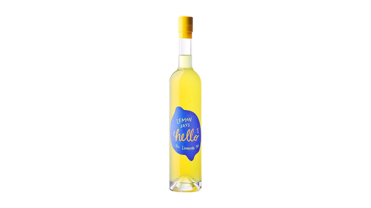 Limoncello Lemon Says Hello 25% øko. Bad Company Spirits 500 ml