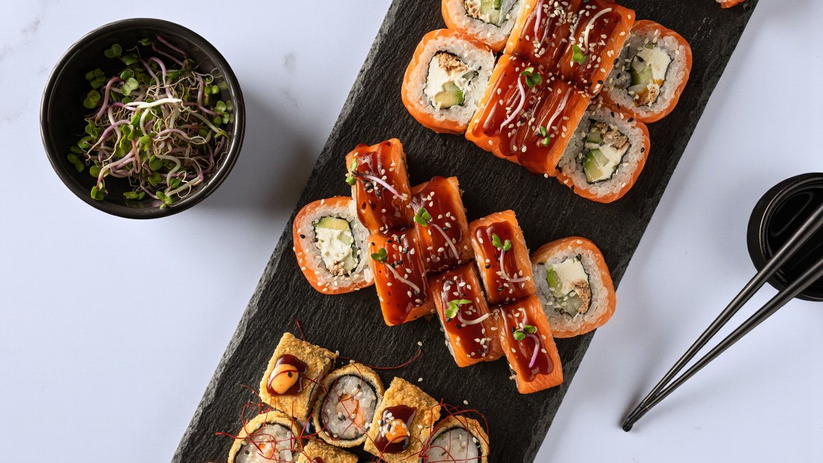 Image of Sushi Man Žižkov