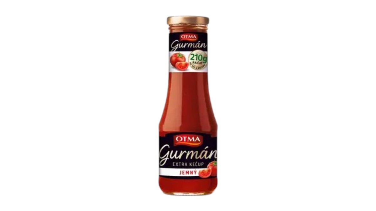 Otma Gurmán Extra kečup jemný, 300 g