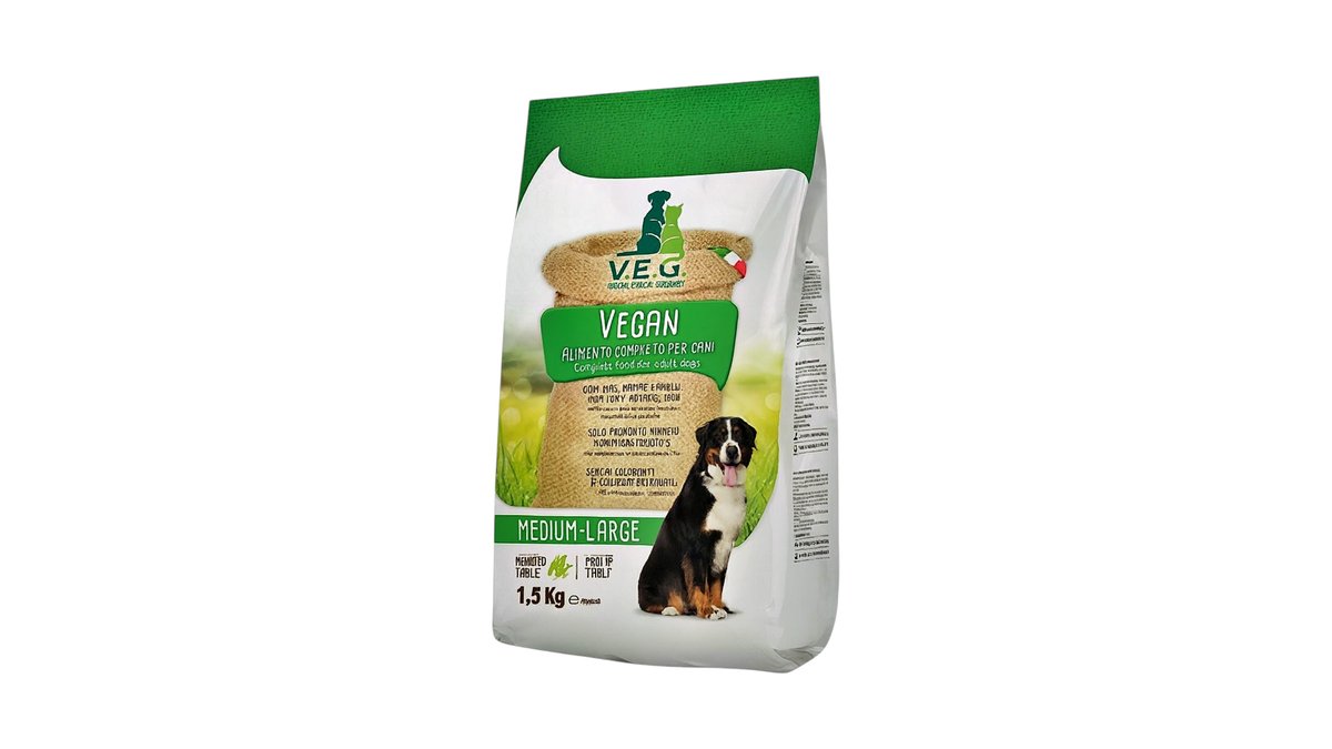 Vegan Dry Food 12g