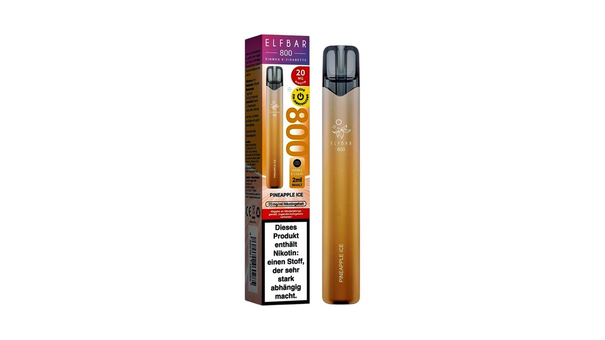 elfbar 800 nikotingehalt ELFBAR 800 20mg Nikotin | 800 Züge | ab 5,49€ | elfbarpods.de