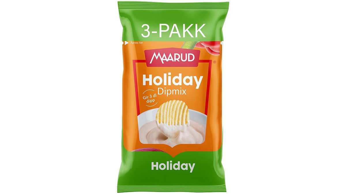 Maarud Dipmix Holiday, 3 st, 66 g