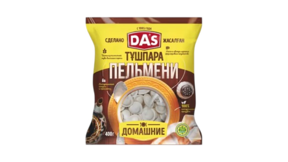 Пельмени Das домашние с мясом курицы 400 г