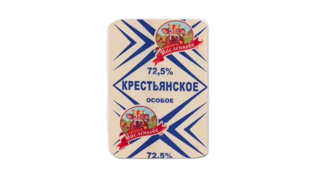 МД масло Крестьянское новое 72,5%, 180 г