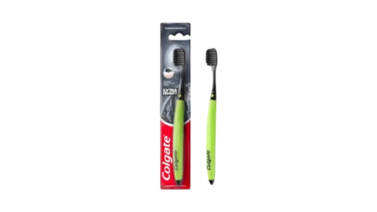 Зубная щетка Colgate Extra Density Medium Green