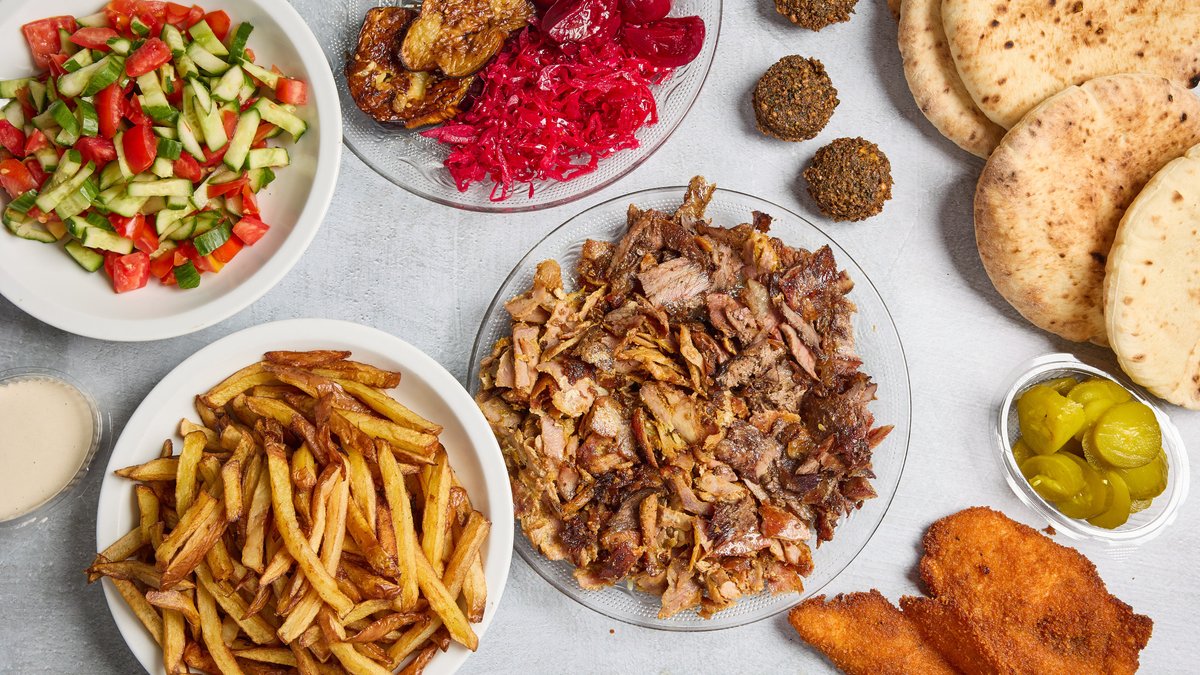 Image of Shawarma Mifgash Ha'tzomet