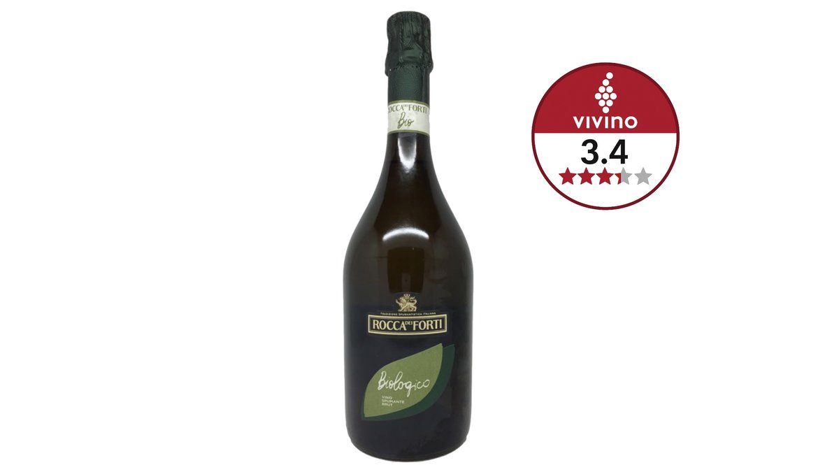 🇮🇹Spumante Brut 11,5% Øko., Rocca Dei Forti