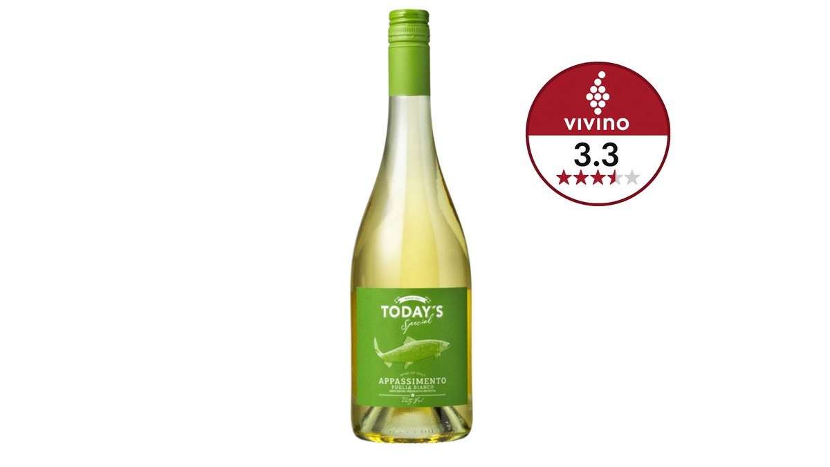 🇮🇹Appassimento Bianco 14%, Today's Special