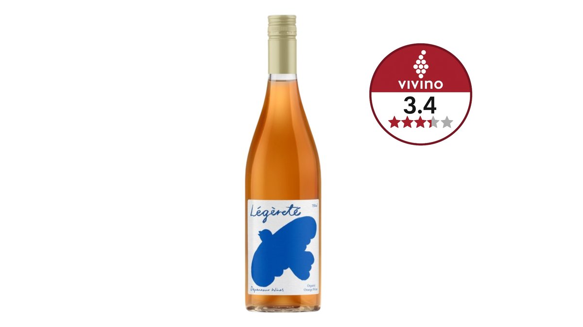 🇫🇷Légèreté Orangevin 12% Øko. Depanneur