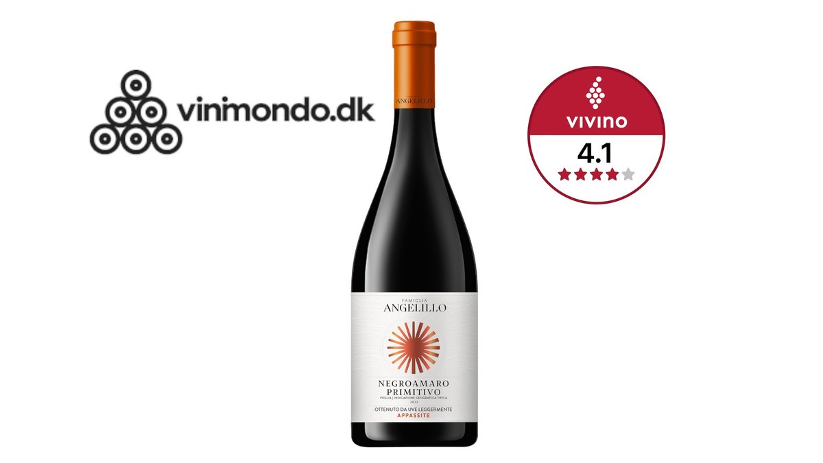 Negroamaro Primi 14,0%, Famiglia Angelillo 750 ml
