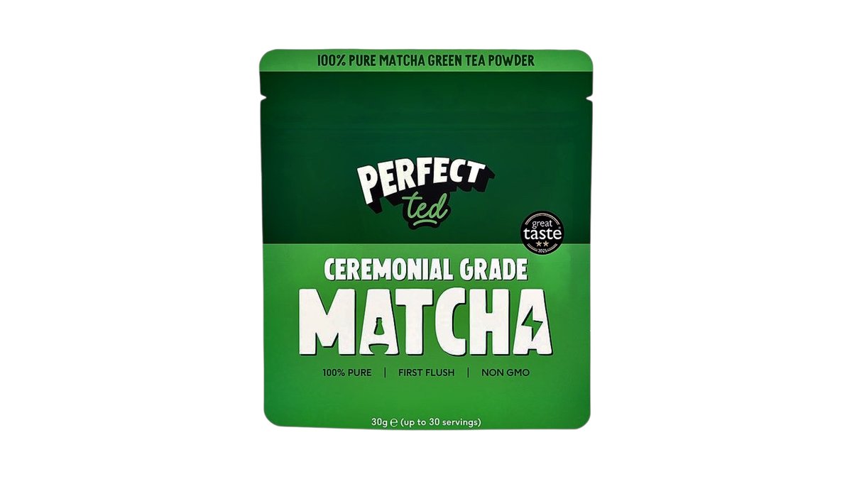 PerfectTed, BIO Ceremonial Grade Matcha Powder, 30g | Herbalista ...