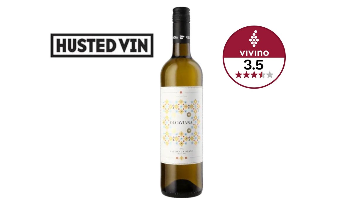 🇪🇸Sauvignon Blanc 12,0% øko. Olcaviana 750 ml