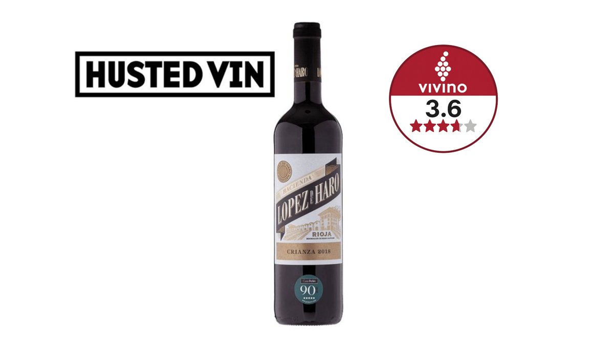 🇪🇸Lopez de Haro Crianza 13,50%, Vintae
