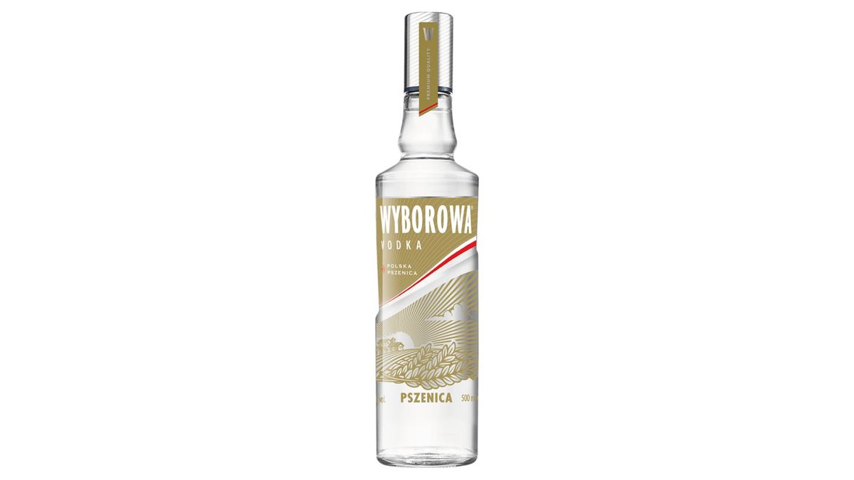 Wyborowa Wódka polska pszenica 500 ml