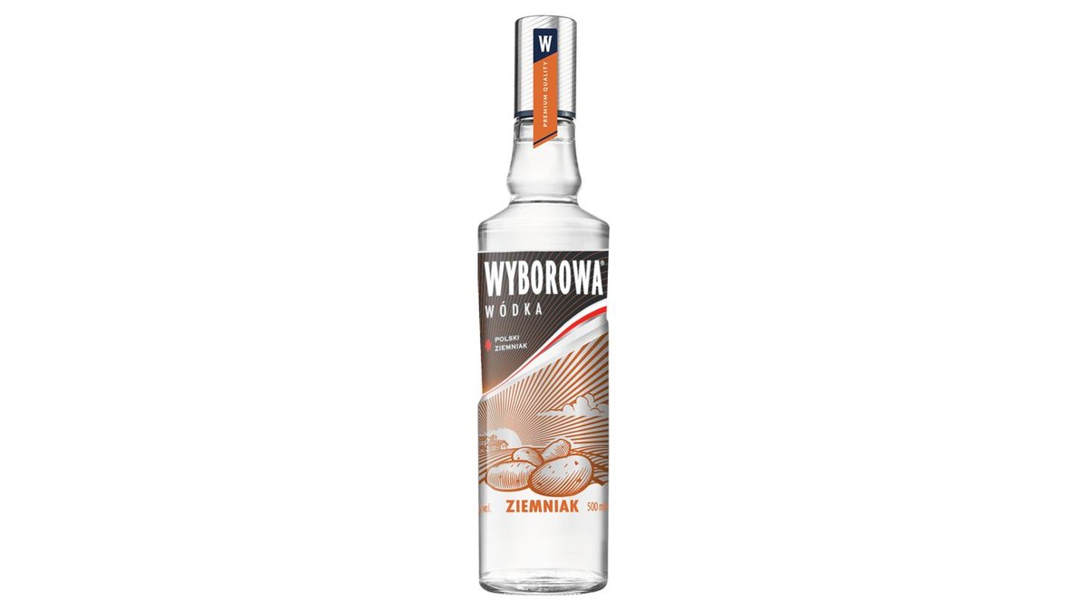 Wyborowa Wódka polski ziemniak 500 ml