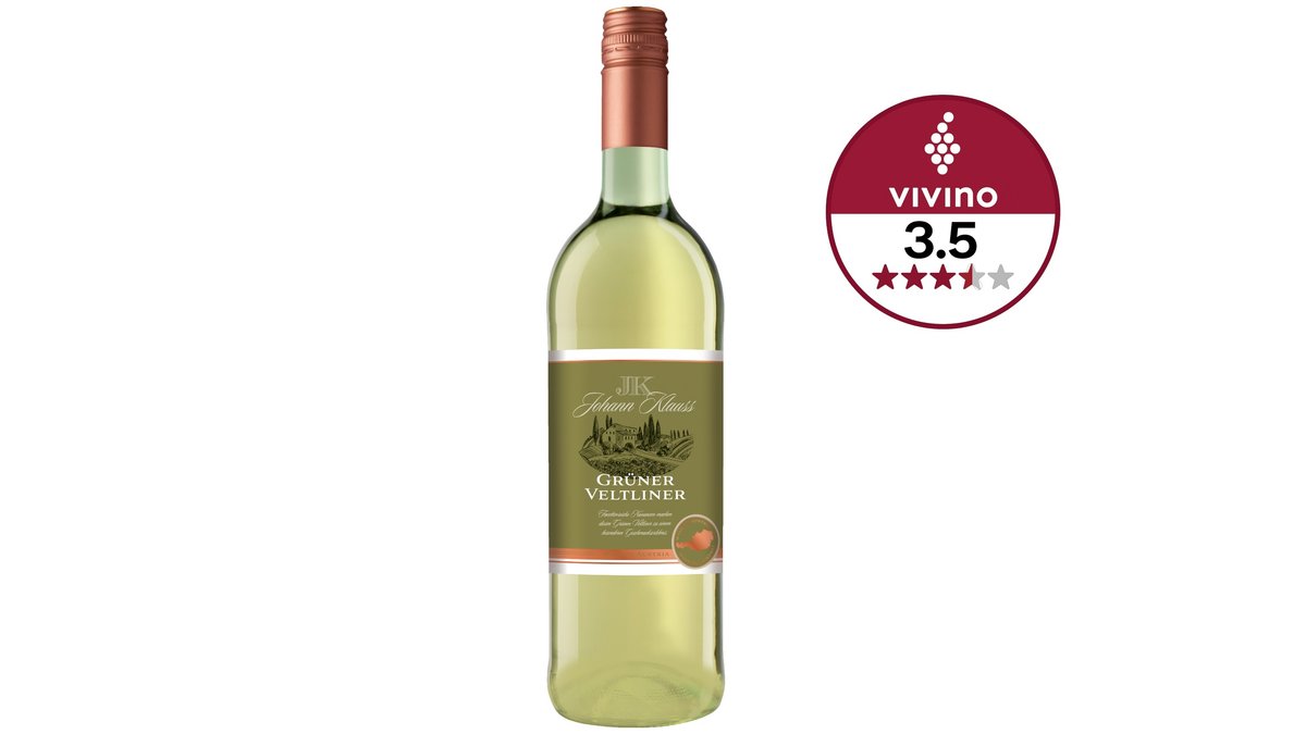 🇦🇹Grüner Veltliner 12,5%, Johann klauss