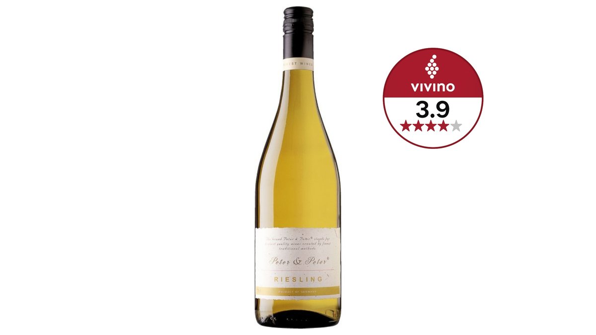 🇩🇪🧊 Riesling 12%, Peter & Peter