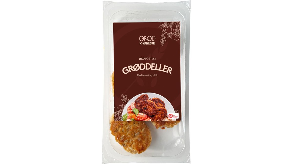 Grøddeller m. tomat & chili øko. Hanegal 220 g