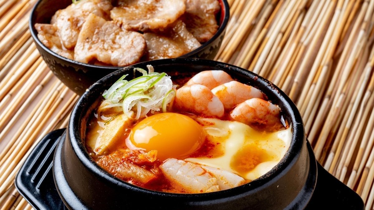 Image of Kankokukarubidon to Sundubu Douzan Musashikosugi