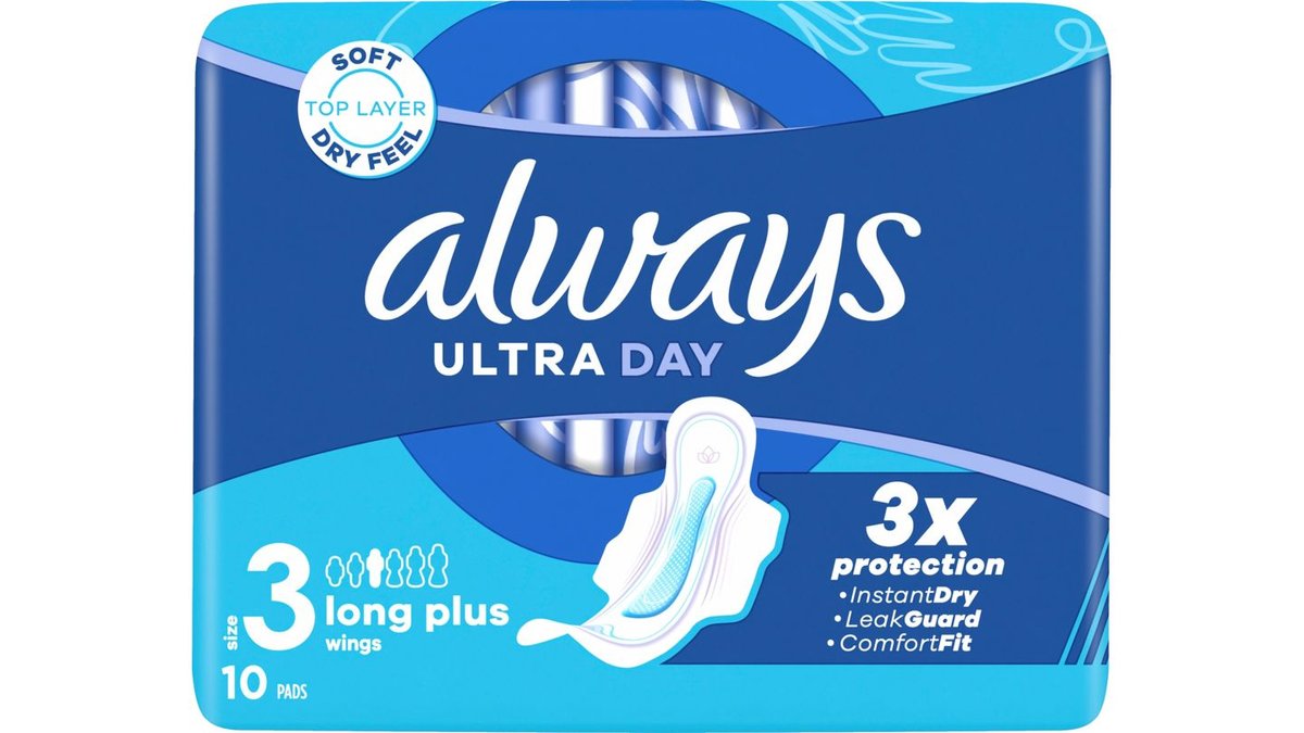 Always Bindor Ultra Day & Night S3