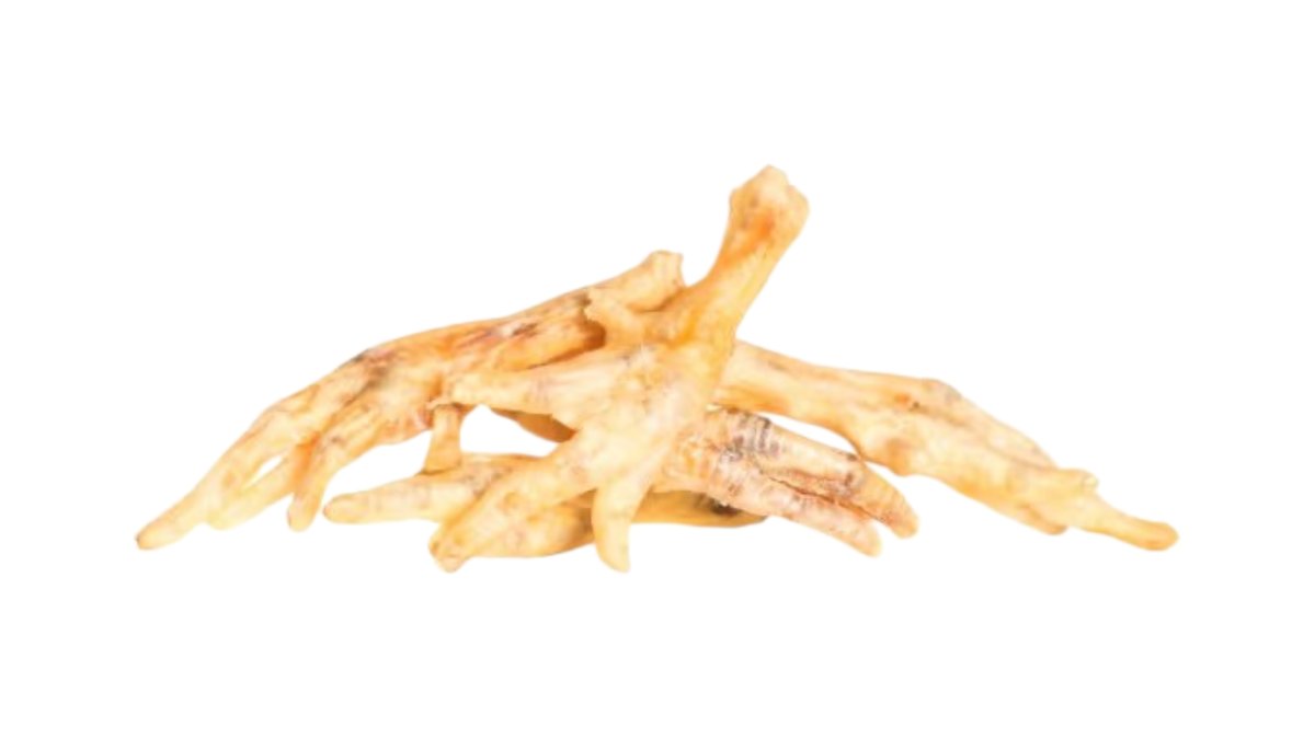 Crunchy chicken feet 200gr
