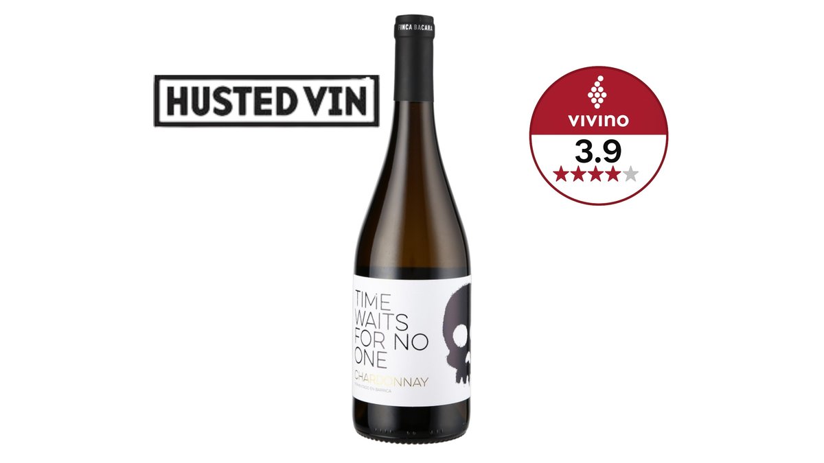 Time Waits For No One Chardonnay Skull 12,50%, Finca Bacara 750 ml