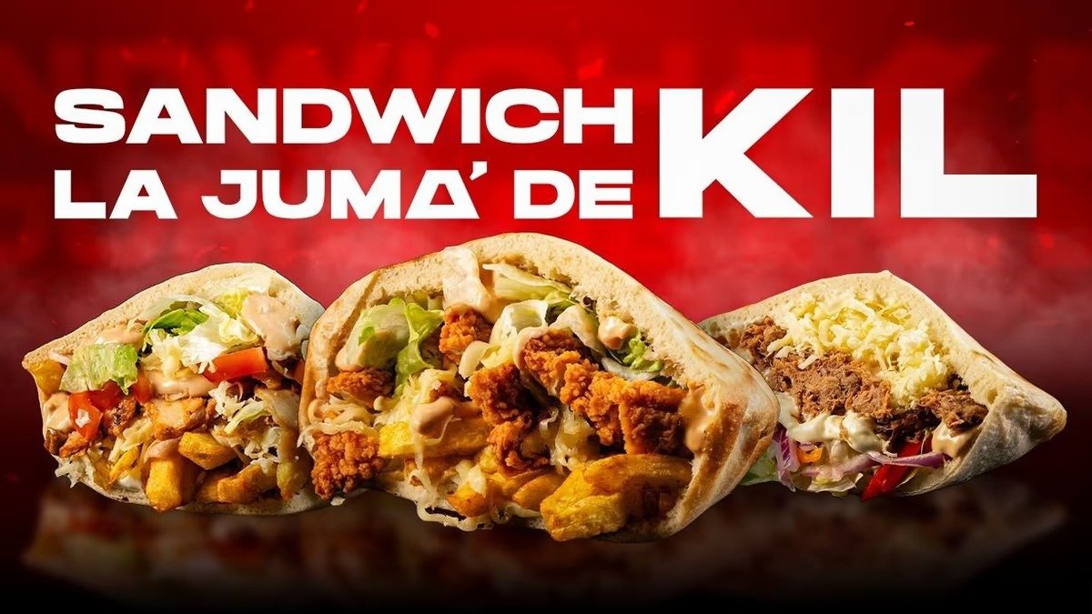 Image of Sandwich la Juma de Kill - Timisoara