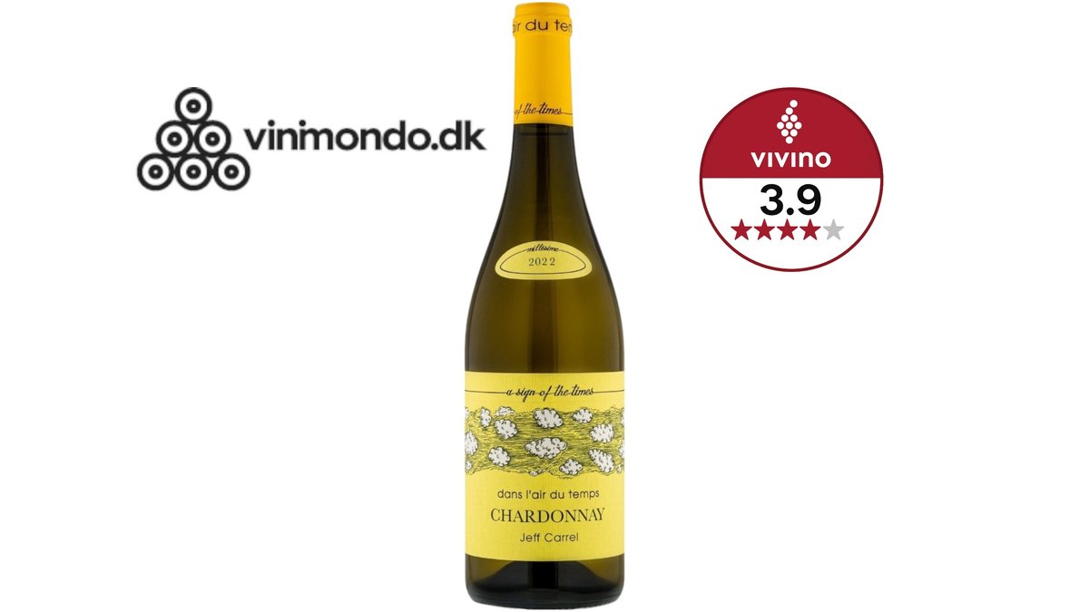 🇫🇷 Dans l`air du temps Chardonnay 13,5 %, Jeff Carrel