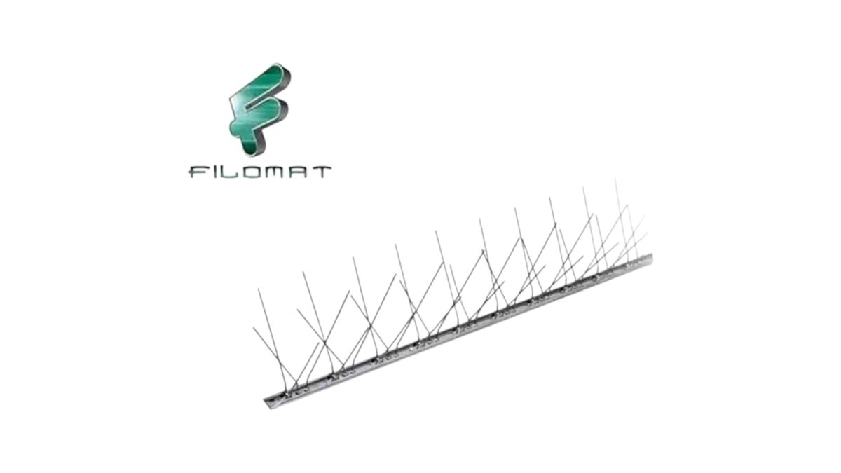 Filomat Bird Deterrent Flexible S/S Spike 40S 50Cm | Superhome Center ...