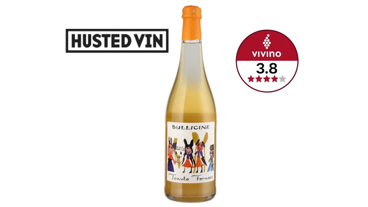 🇮🇹 Bullicine 11,0% øko. Tenuta Fornace 750 ml