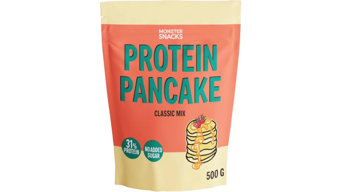 Monster Pannekaker Protein Classic, 500 g