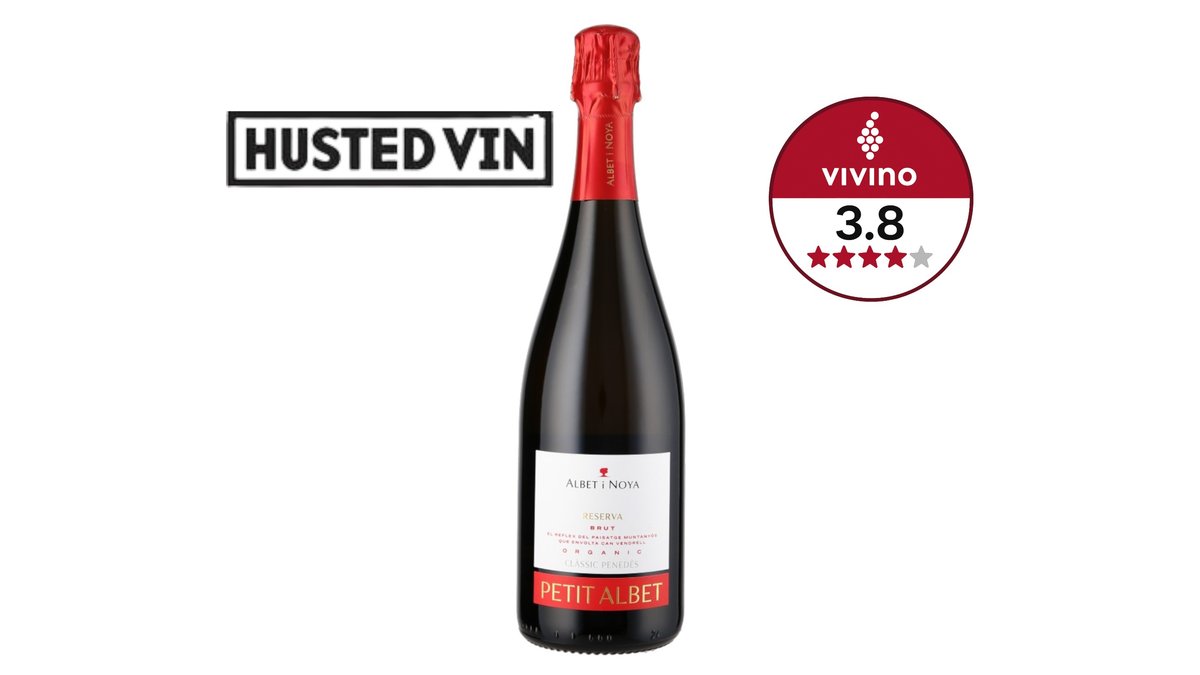 🇪🇸 Petit Albet Cava Reserva Brut 11,5% øko., Albet i Noya 750 ml