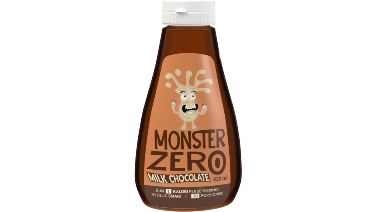 Monster Sirup Melkesjokolade Zero Calorie, 425 ml