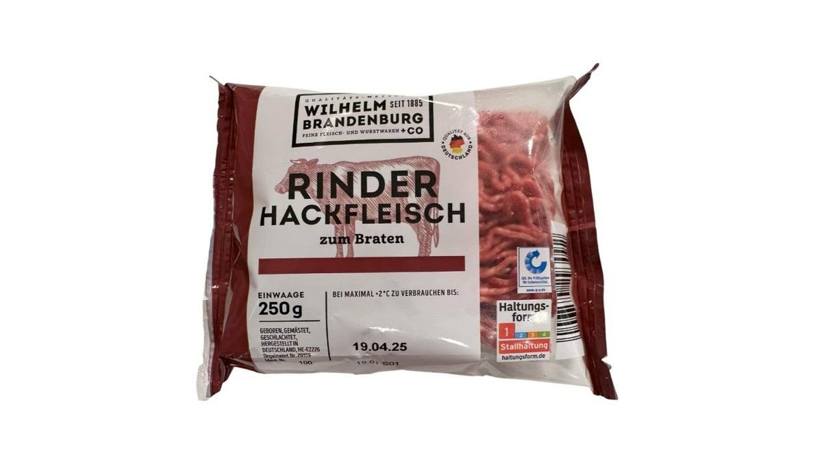 Wilhelm Brandenburg Rinderhackfleisch, 250 g | REWE Michael Roth ohG | Wolt