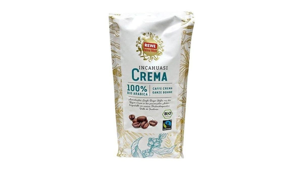 REWE Bio Feine Welt Rstkaffee ganze Bohnen, 1 kg | REWE Cakmakci | Wolt