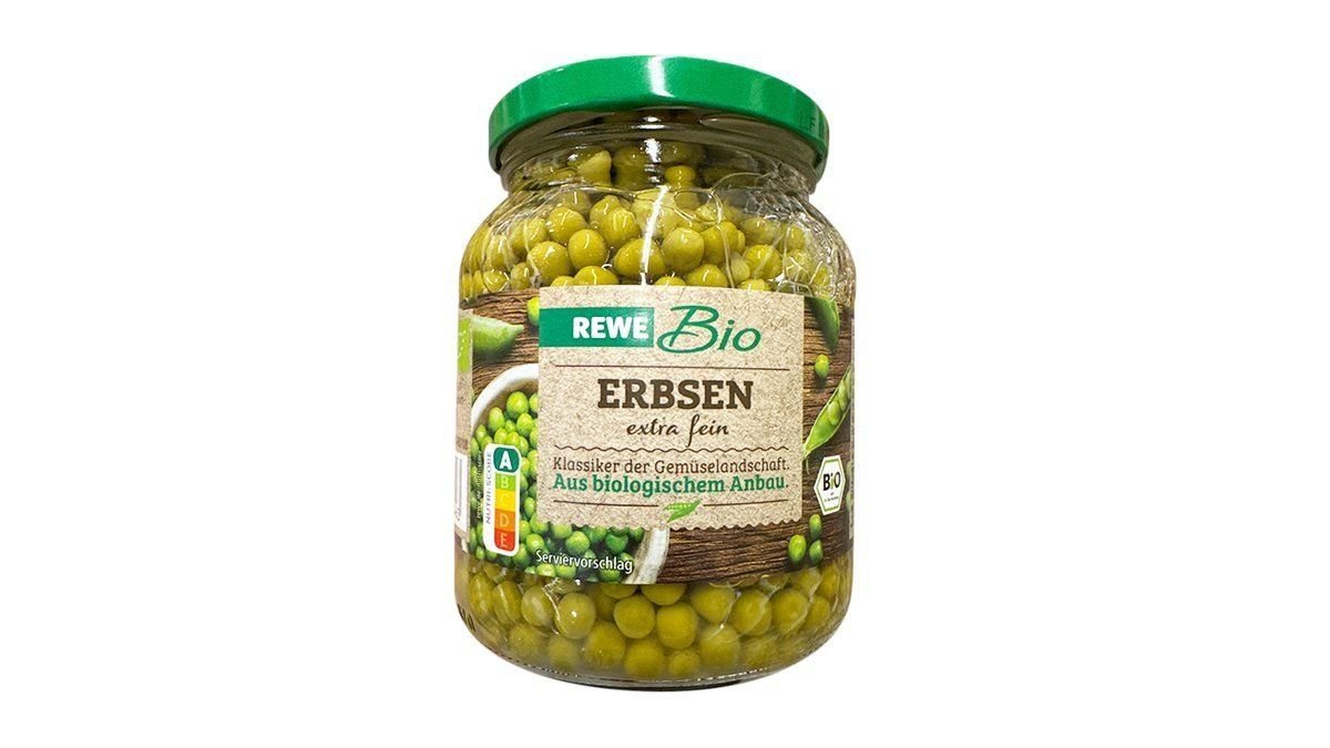 REWE Bio Erbsen extra fein, 350 g | REWE Cakmakci | Wolt